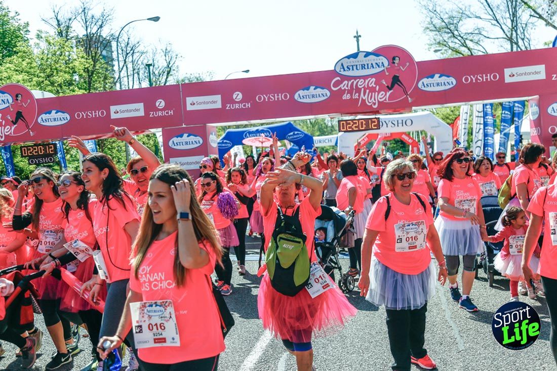 Carrera de la Mujer de Madrid 2018-23