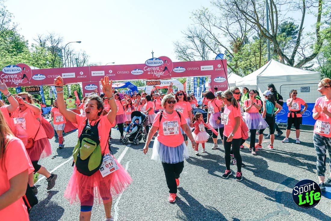 Carrera de la Mujer de Madrid 2018-23
