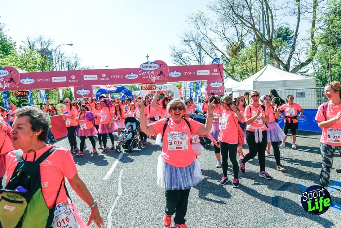 Carrera de la Mujer de Madrid 2018-23