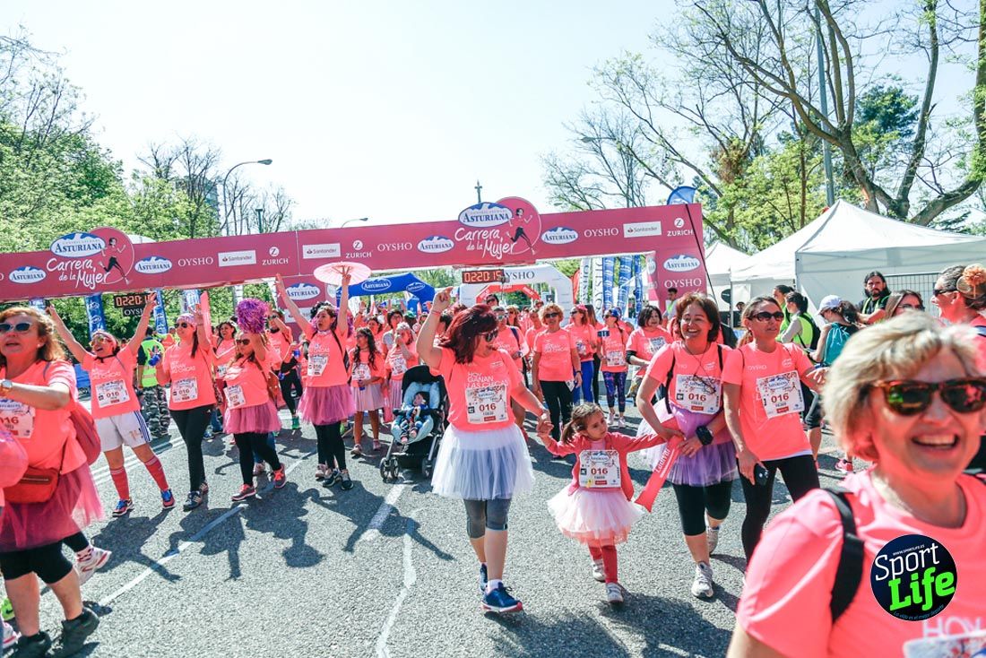 Carrera de la Mujer de Madrid 2018-23