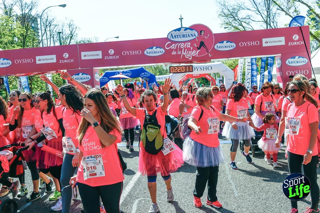 Carrera de la Mujer de Madrid 2018-23