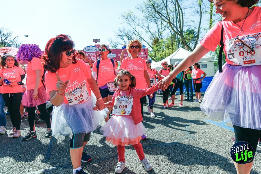 Carrera de la Mujer de Madrid 2018-23