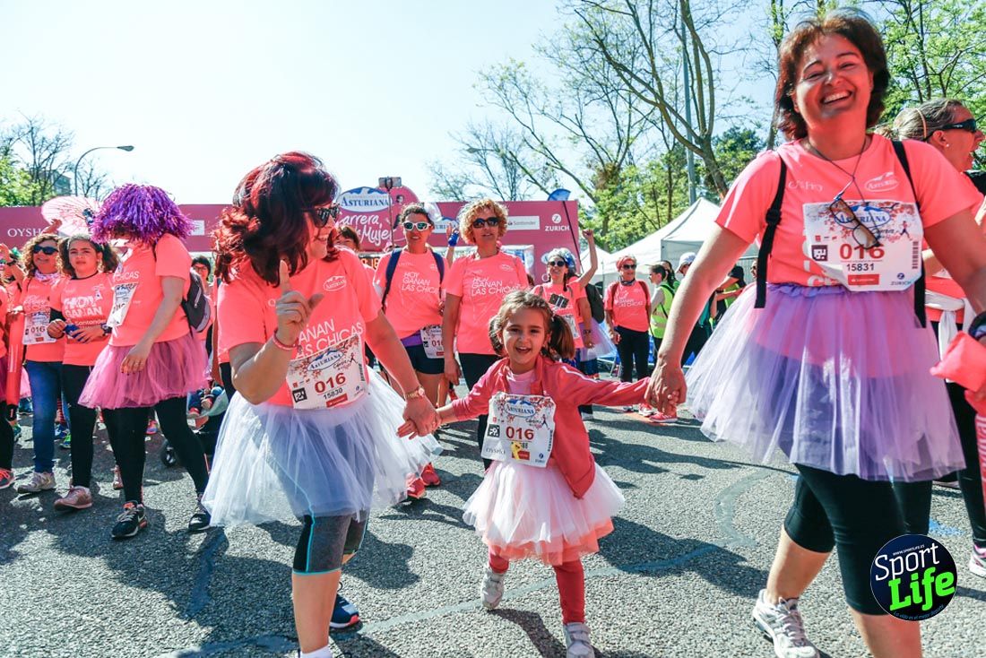 Carrera de la Mujer de Madrid 2018-23