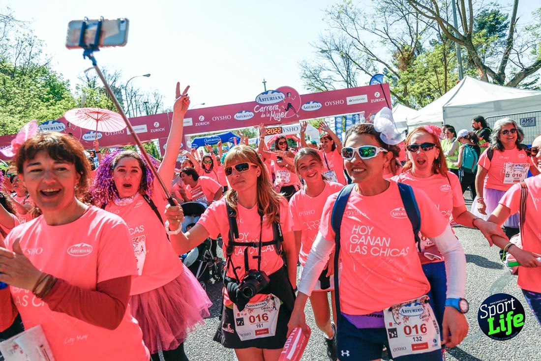 Carrera de la Mujer de Madrid 2018-23