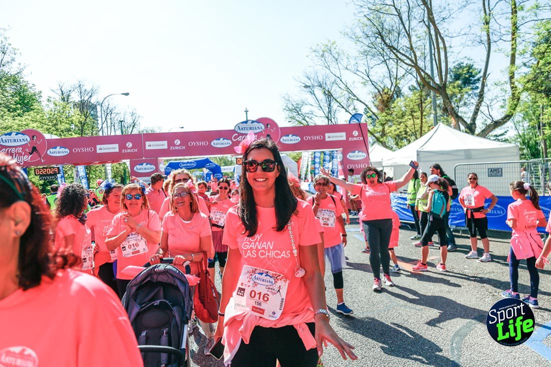 Carrera de la Mujer de Madrid 2018-23