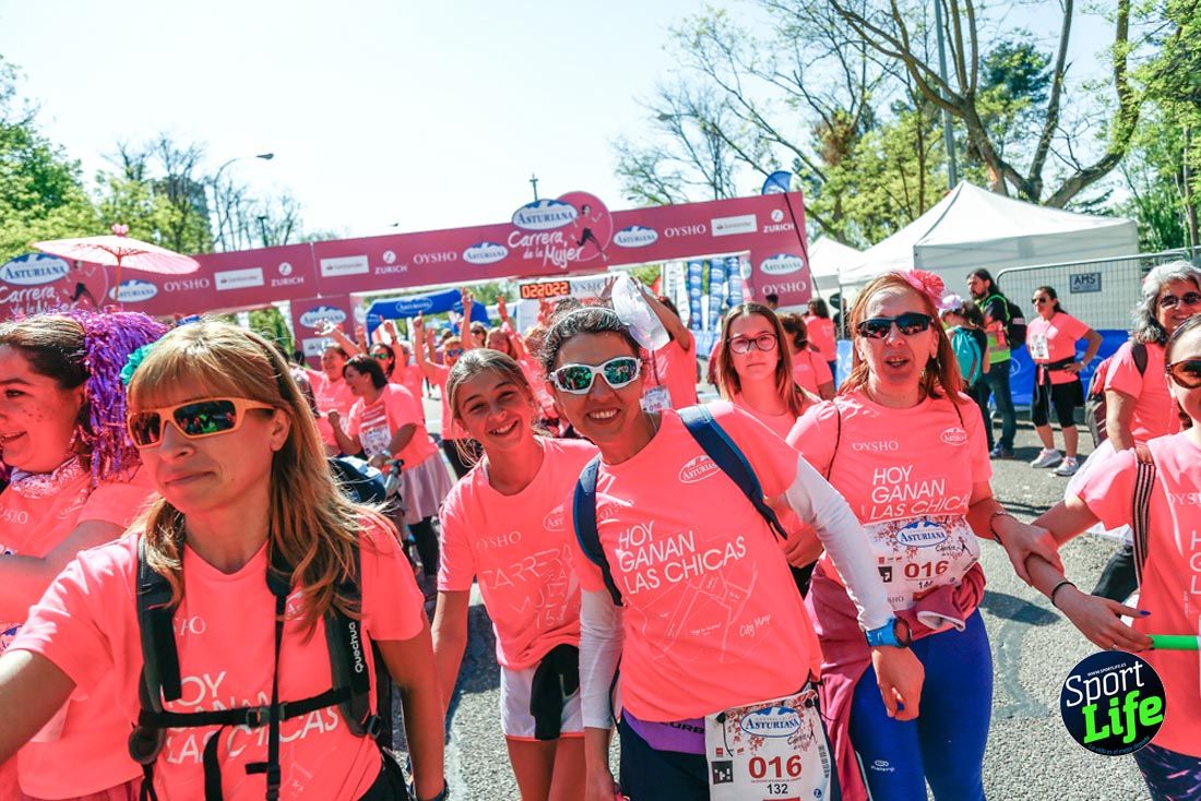 Carrera de la Mujer de Madrid 2018-23