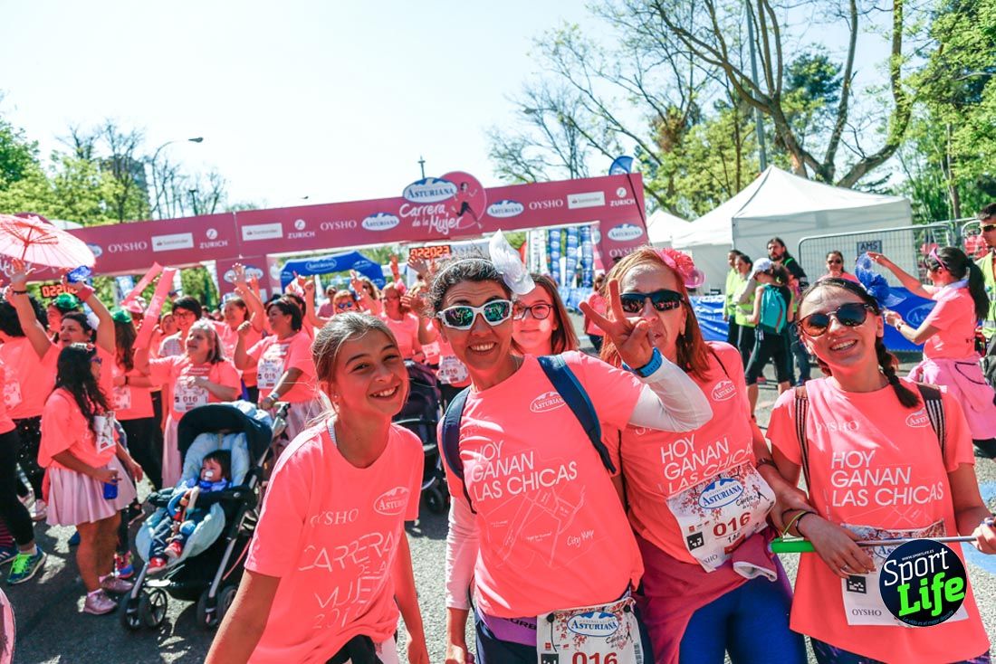 Carrera de la Mujer de Madrid 2018-23