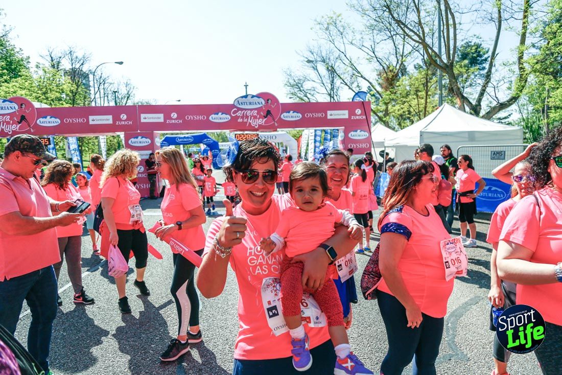 Carrera de la Mujer de Madrid 2018-23