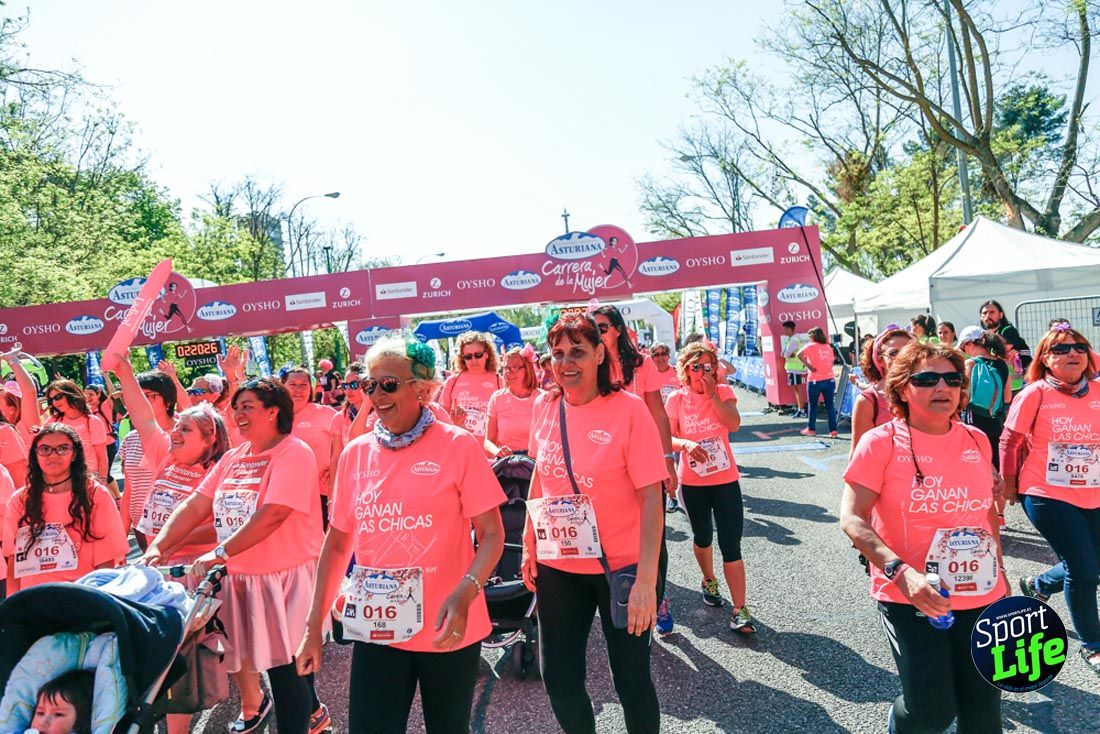 Carrera de la Mujer de Madrid 2018-23