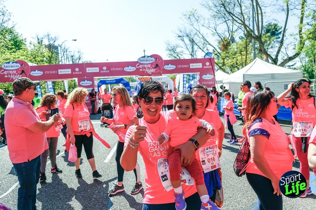 Carrera de la Mujer de Madrid 2018-23