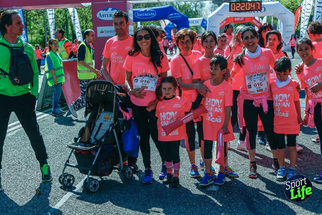 Carrera de la Mujer de Madrid 2018-23
