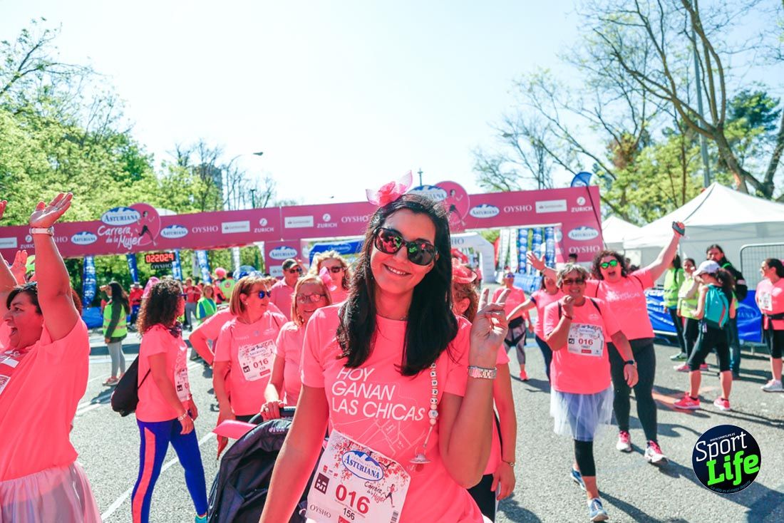 Carrera de la Mujer de Madrid 2018-23