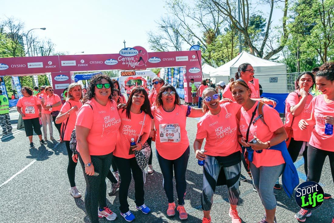 Carrera de la Mujer de Madrid 2018-23