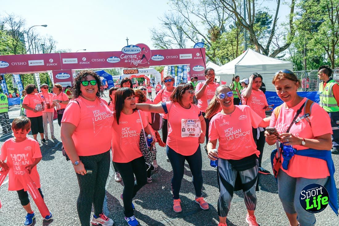 Carrera de la Mujer de Madrid 2018-23