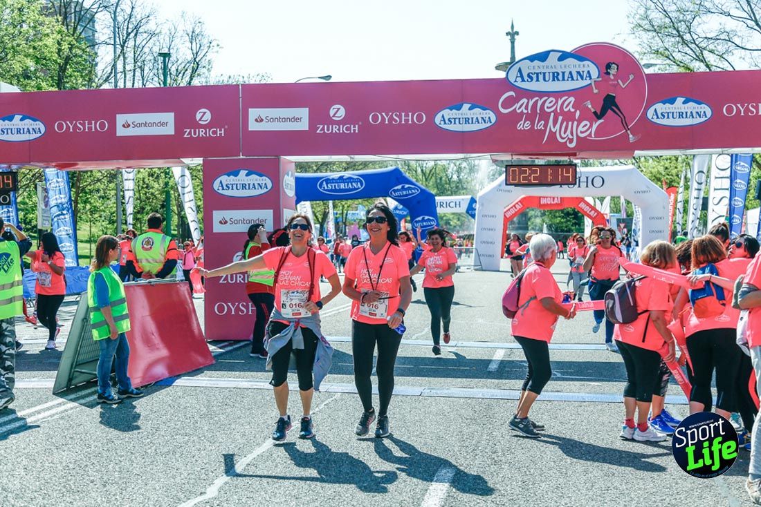 Carrera de la Mujer de Madrid 2018-23