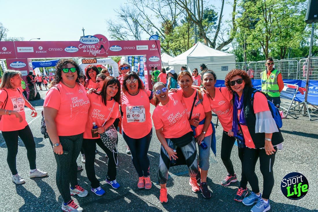 Carrera de la Mujer de Madrid 2018-23