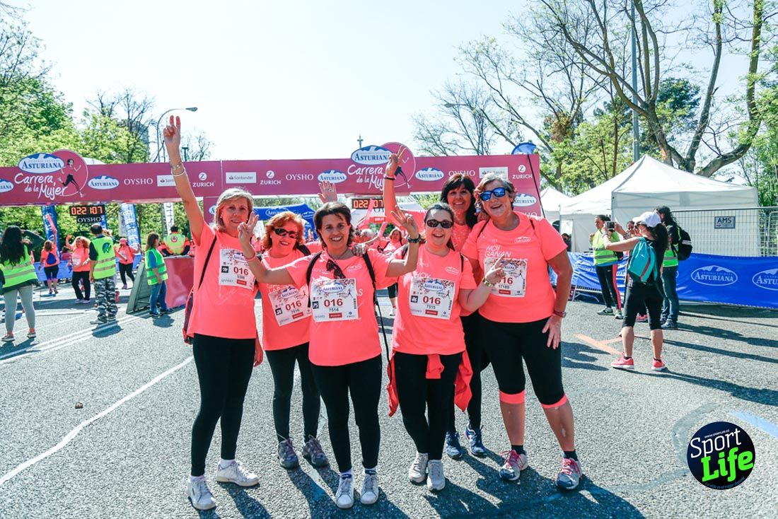 Carrera de la Mujer de Madrid 2018-23