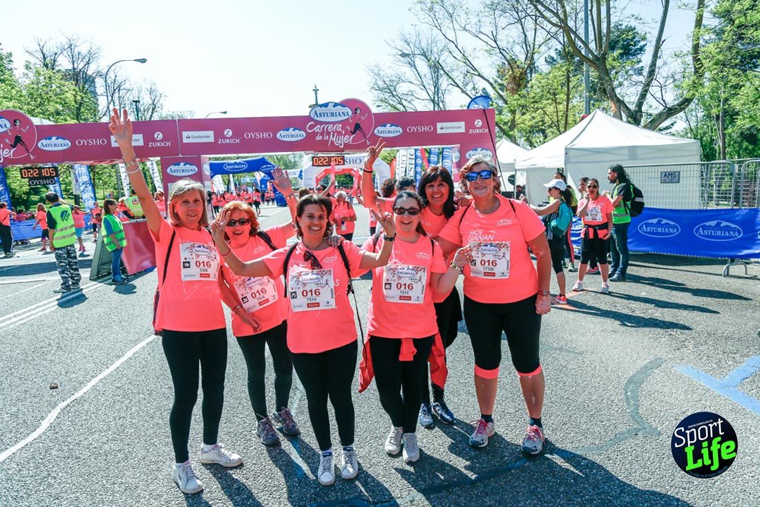 Carrera de la Mujer de Madrid 2018-23