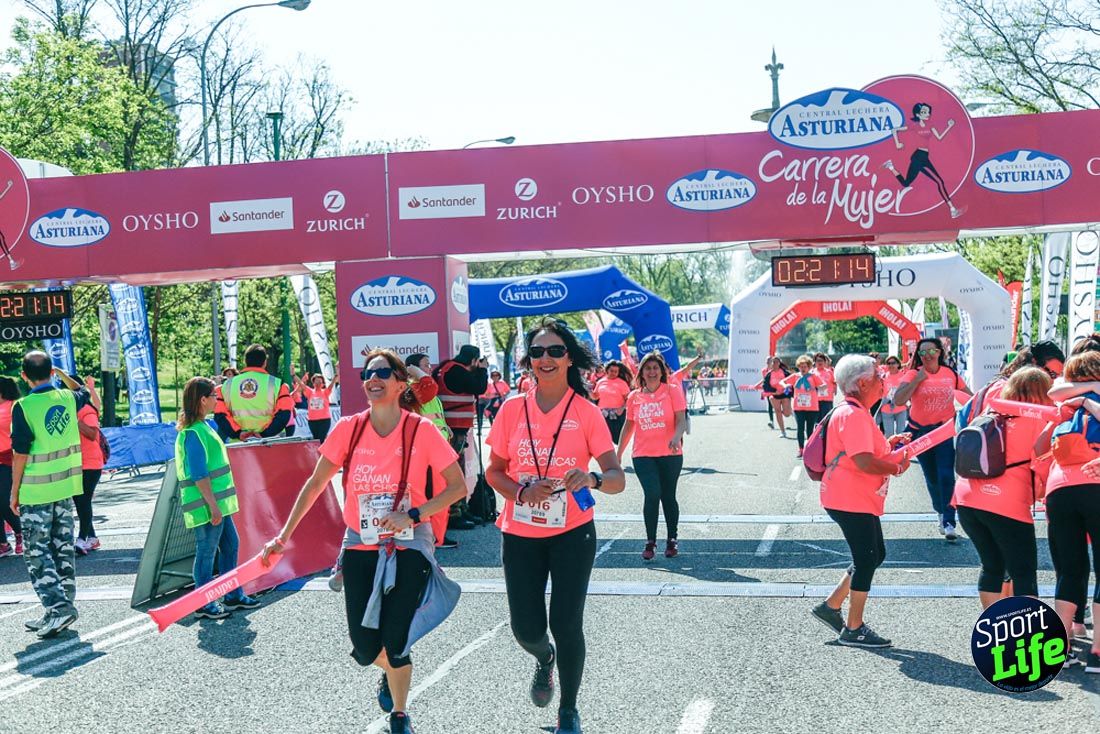 Carrera de la Mujer de Madrid 2018-23