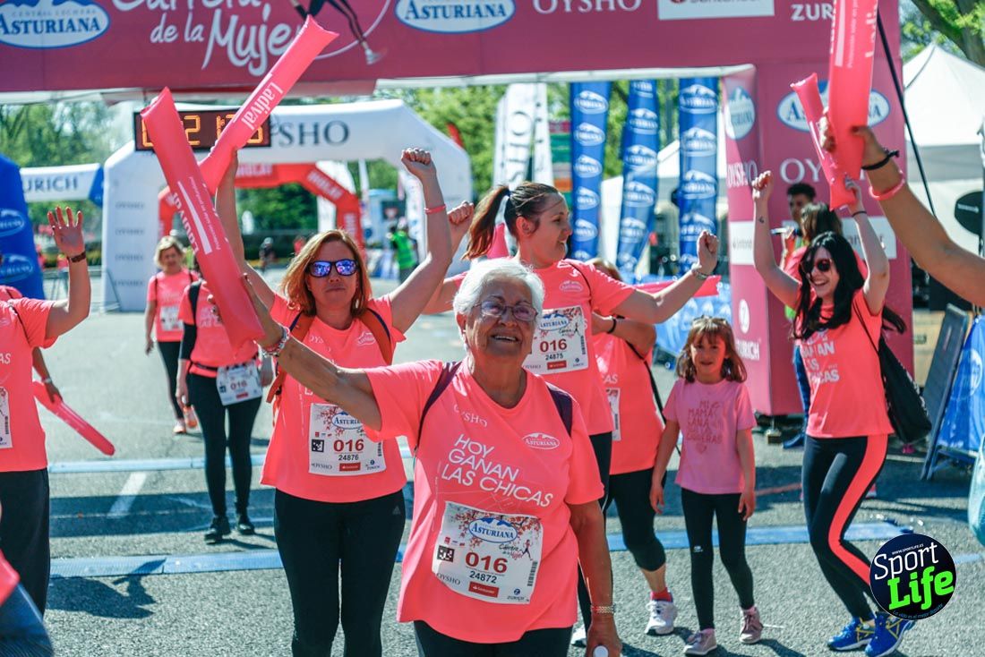 Carrera de la Mujer de Madrid 2018-23