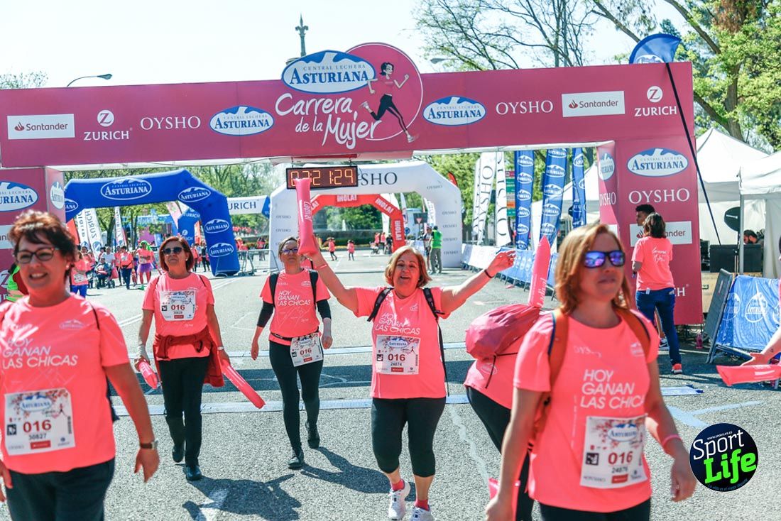 Carrera de la Mujer de Madrid 2018-23