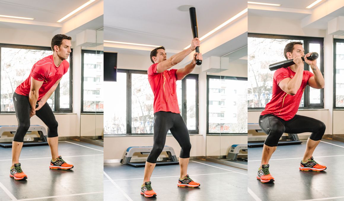 Entrenamiento con clubbell o pesa persa