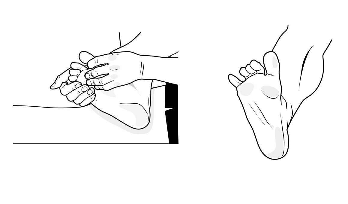 Ejercicios específicos para los dedos de los pies