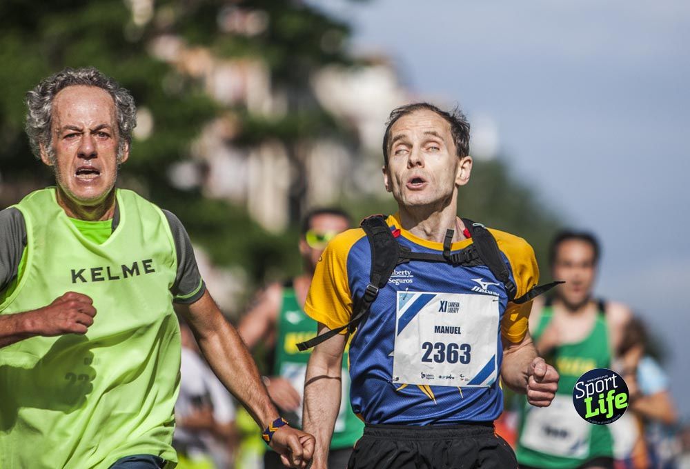 Carrera Liberty 2018-por las calles de Madrid 3