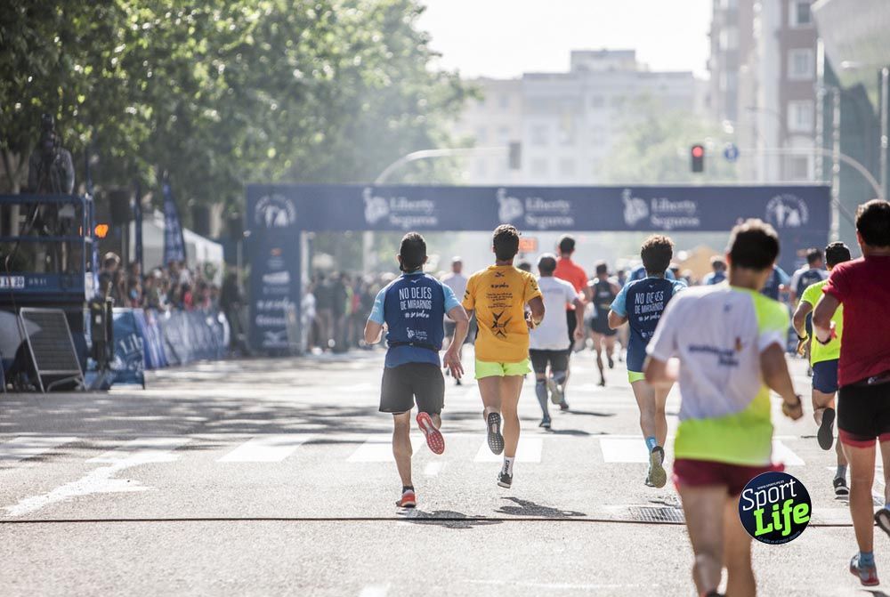 Carrera Liberty 2018-por las calles de Madrid 3