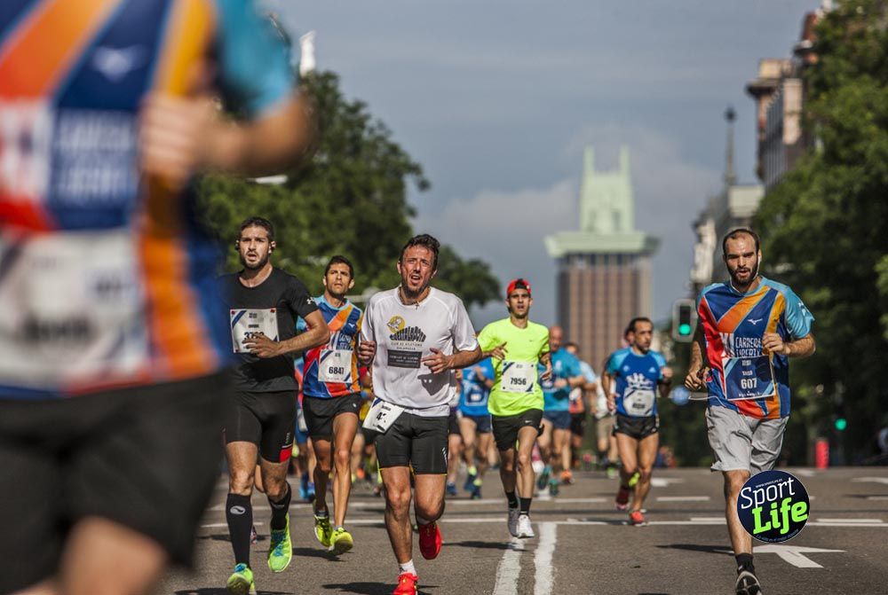 Carrera Liberty 2018-por las calles de Madrid 3