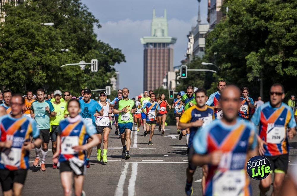 Carrera Liberty 2018-por las calles de Madrid 3