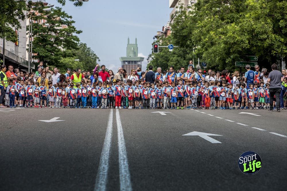 Carrera Liberty 2018-por las calles de Madrid 3