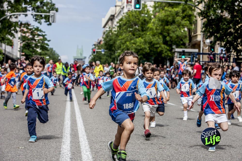 Carrera Liberty 2018-por las calles de Madrid 3