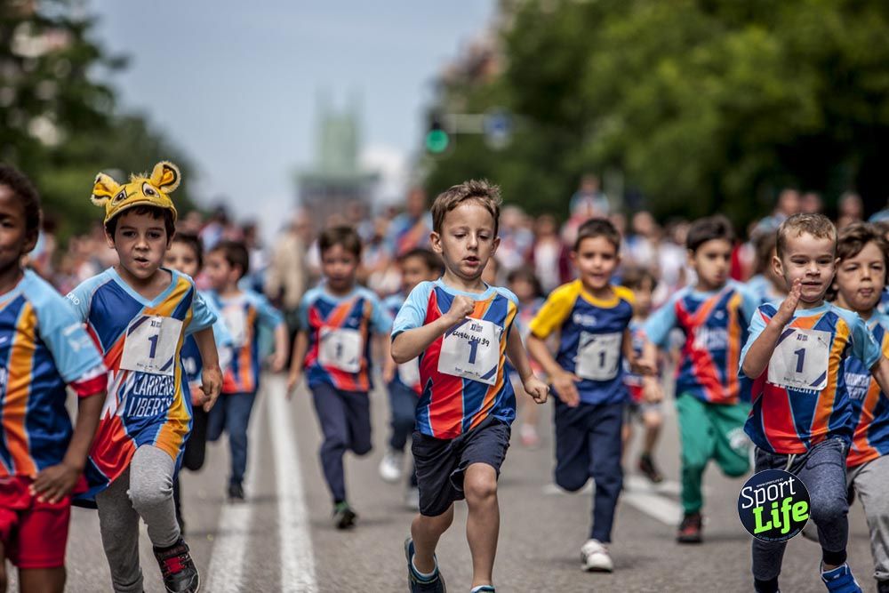Carrera Liberty 2018-por las calles de Madrid 3