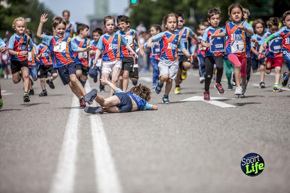 Carrera Liberty 2018-por las calles de Madrid 3