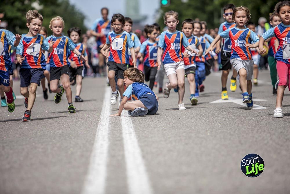 Carrera Liberty 2018-por las calles de Madrid 3