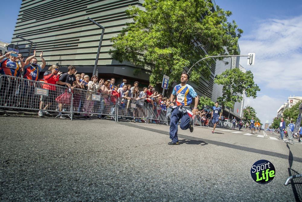 Carrera Liberty 2018-por las calles de Madrid 3