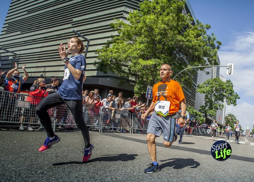 Carrera Liberty 2018-por las calles de Madrid 3