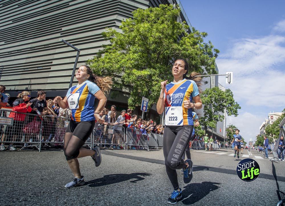 Carrera Liberty 2018-por las calles de Madrid 3