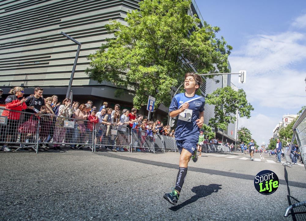 Carrera Liberty 2018-por las calles de Madrid 3