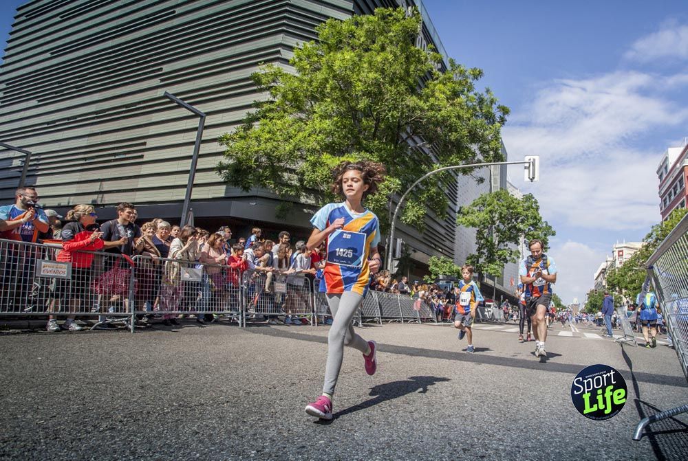 Carrera Liberty 2018-por las calles de Madrid 3