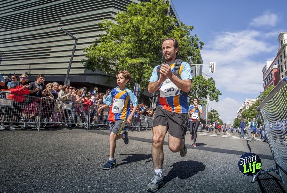 Carrera Liberty 2018-por las calles de Madrid 3