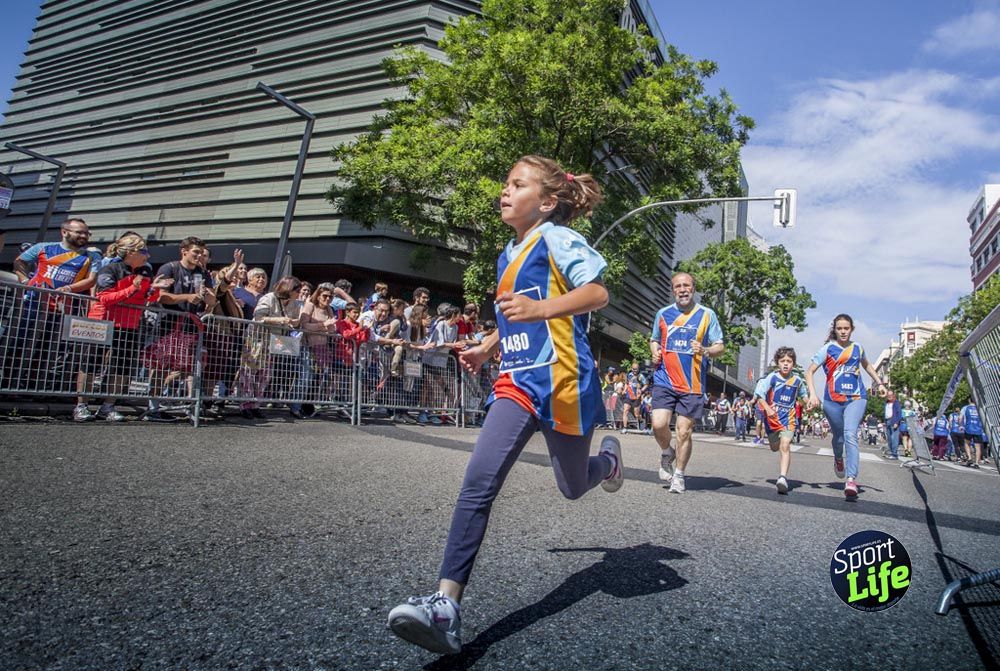 Carrera Liberty 2018-por las calles de Madrid 3