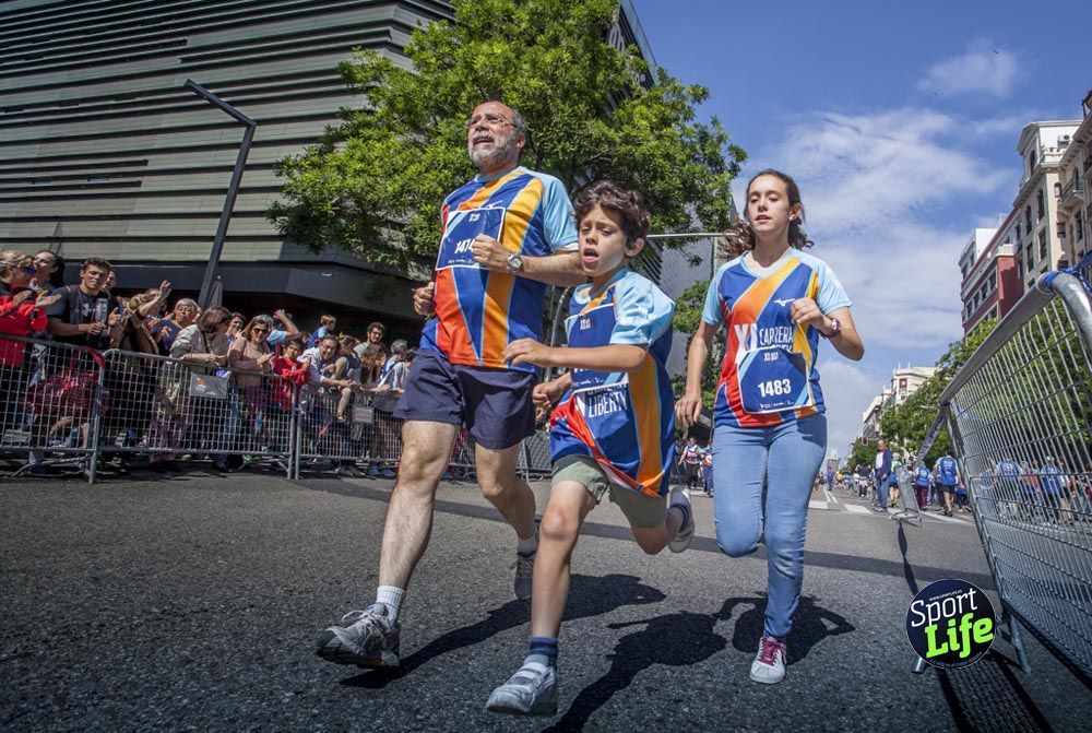 Carrera Liberty 2018-por las calles de Madrid 3