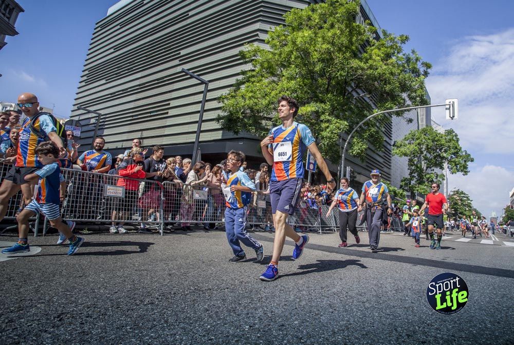Carrera Liberty 2018-por las calles de Madrid 3