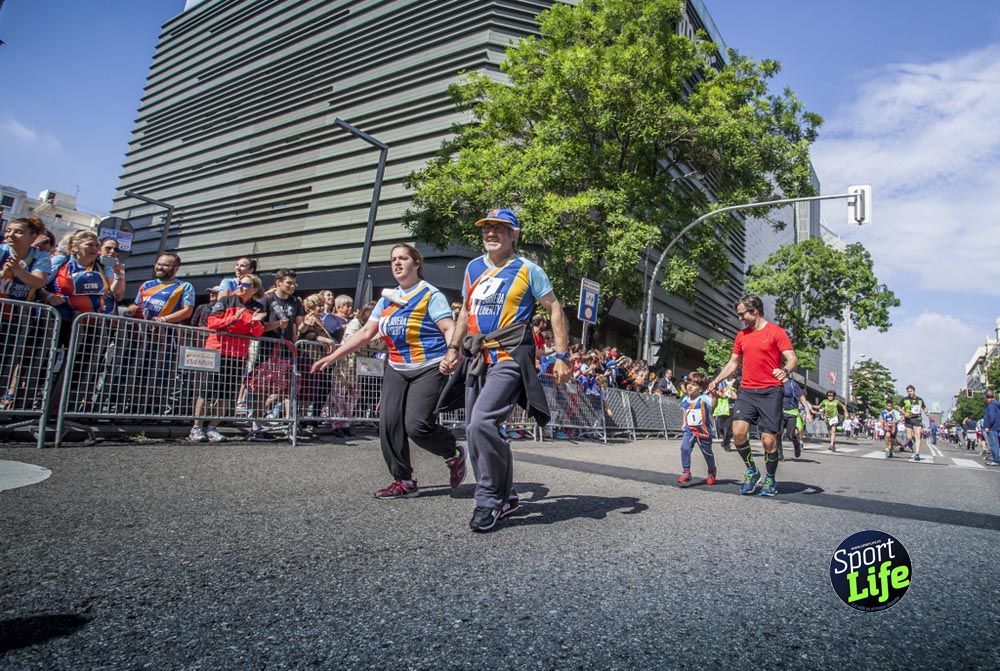 Carrera Liberty 2018-por las calles de Madrid 3
