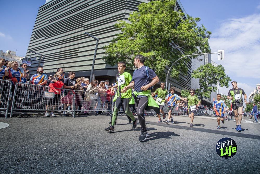 Carrera Liberty 2018-por las calles de Madrid 3