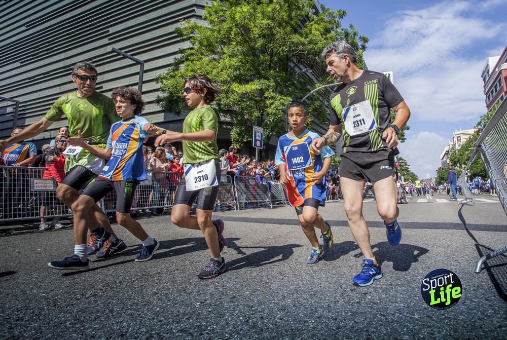 Carrera Liberty 2018-por las calles de Madrid 3