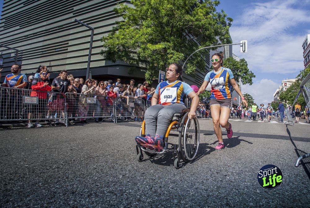 Carrera Liberty 2018-por las calles de Madrid 3