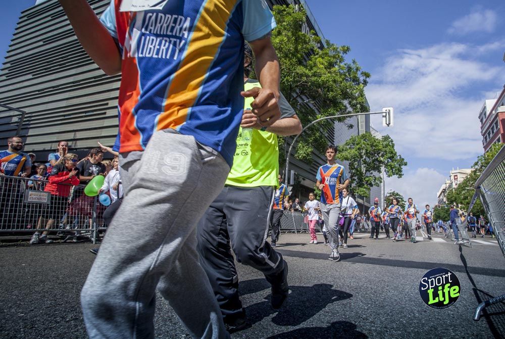 Carrera Liberty 2018-por las calles de Madrid 3
